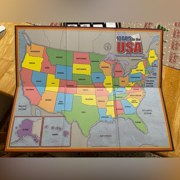 10 days in the USA Vintage Boardgame - Picture 9 of 9